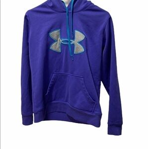 Under Armour Purple And Gray Sweatshirt Women’s Small